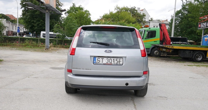 Ford Focus C-Max cena 6890 przebieg: 225200, rok produkcji 2005 z Wyszogród małe 92